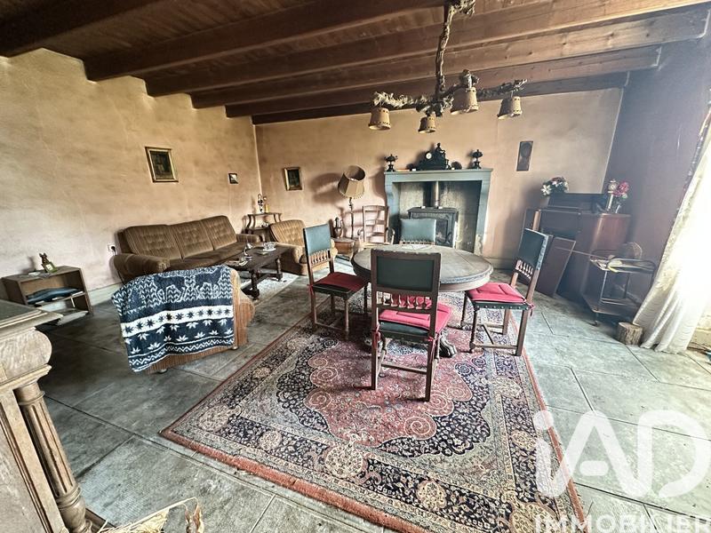 Maison - 125 m² - 3 pièces