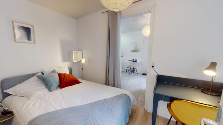 Appartement - 25 m² - 2 pièces