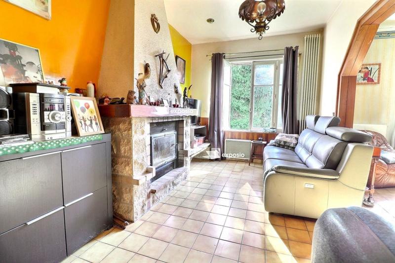 Maison - 121 m² - 6 pièces