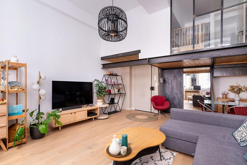 Appartement - 72 m² - 3 pièces