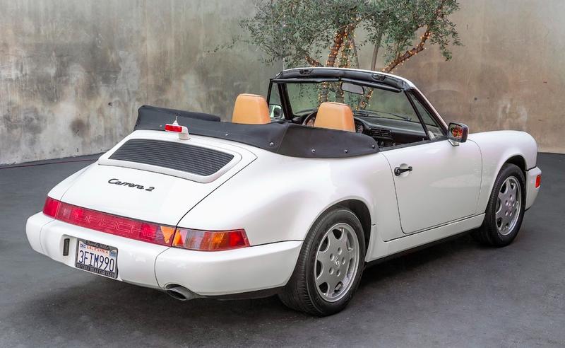 Porsche 964 Cabriolet