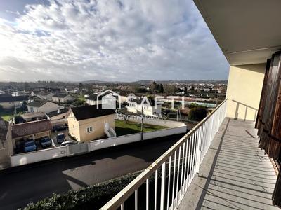 Appartement - 64 m² - 3 pièces