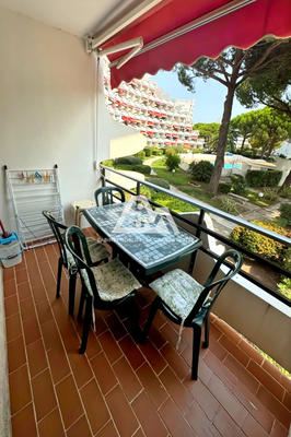 Appartement - 21 m² - 1 pièce