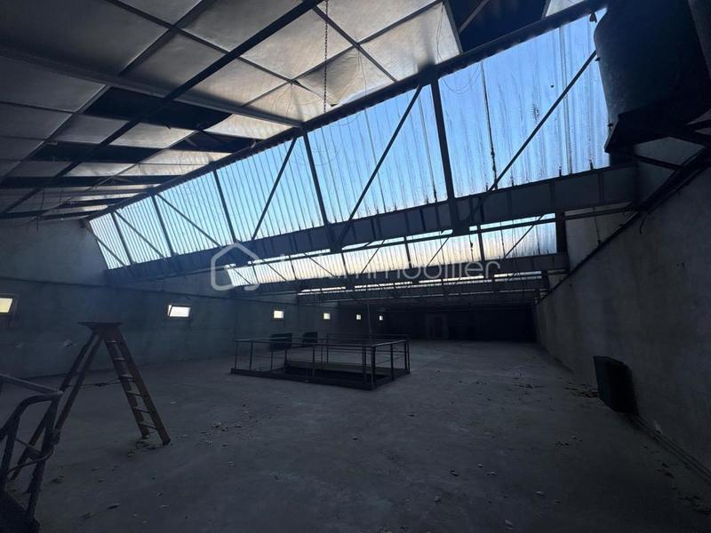 Bureau - 540 m² - 1 pièce