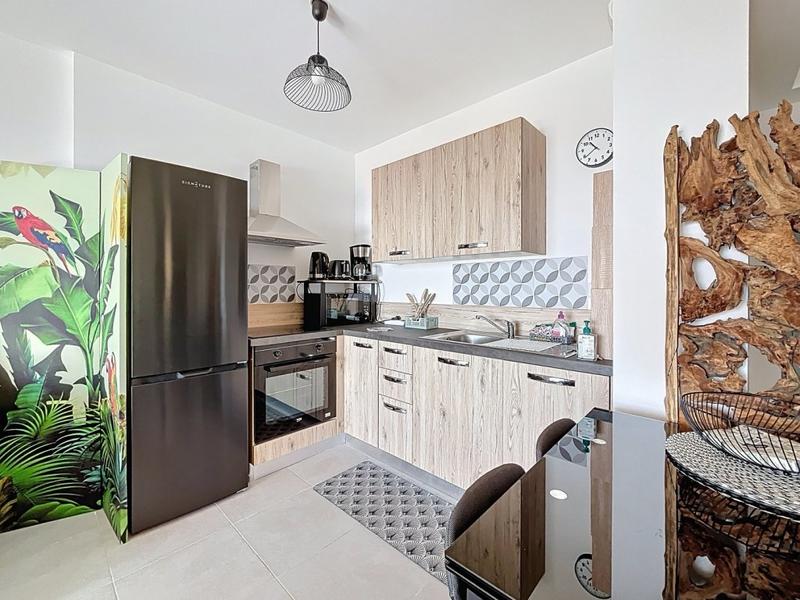 Appartement - 43 m² - 2 pièces