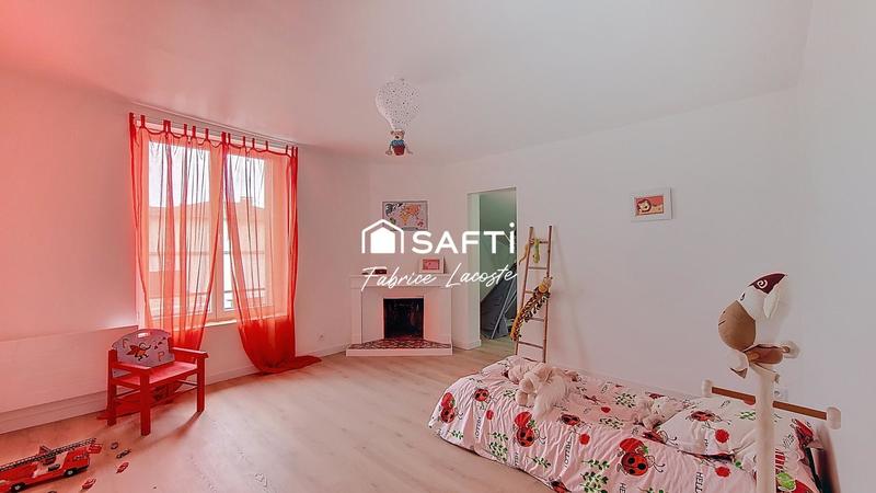 Maison de ville - 161 m² - 6 pièces