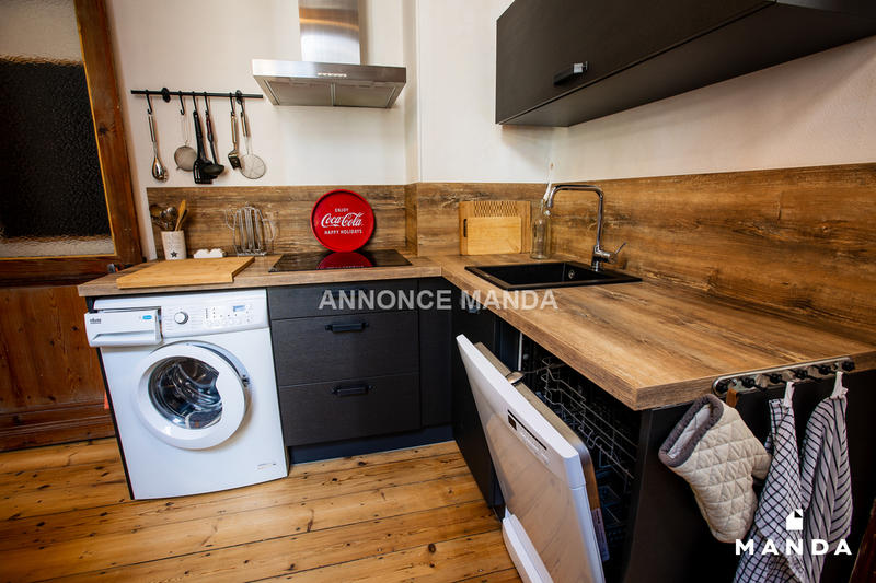 Appartement - 59 m² - 2 pièces