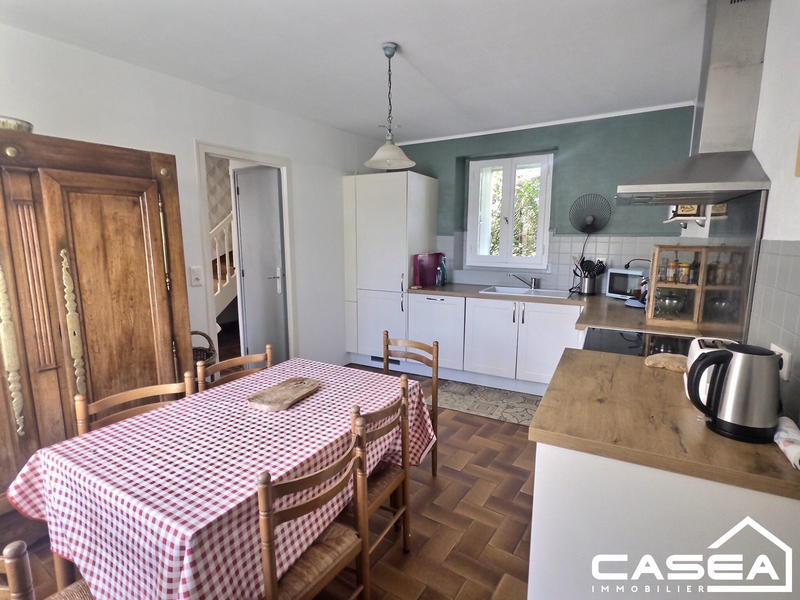 Maison ancienne - 90 m² - 5 pièces