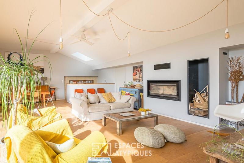 Loft - 170 m² - 5 pièces