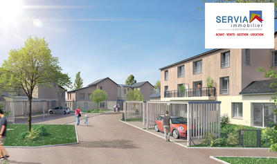 Appartement - 60 m² - 3 pièces