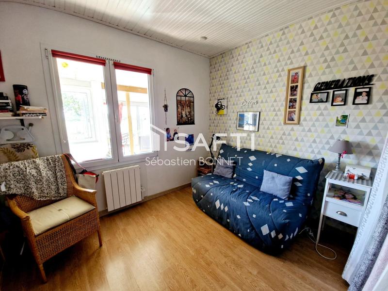 Maison - 90 m² - 5 pièces