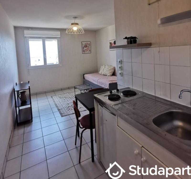 Appartement - 20 m² - 1 pièce