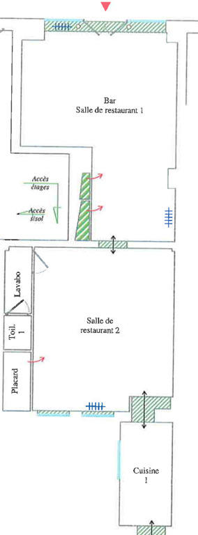 Local commercial - 84 m²