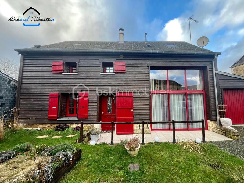 Maison de village - 111 m² - 4 pièces