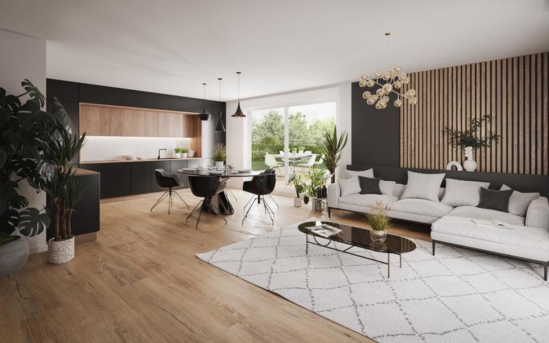 Maison - 80 m² - 3 pièces