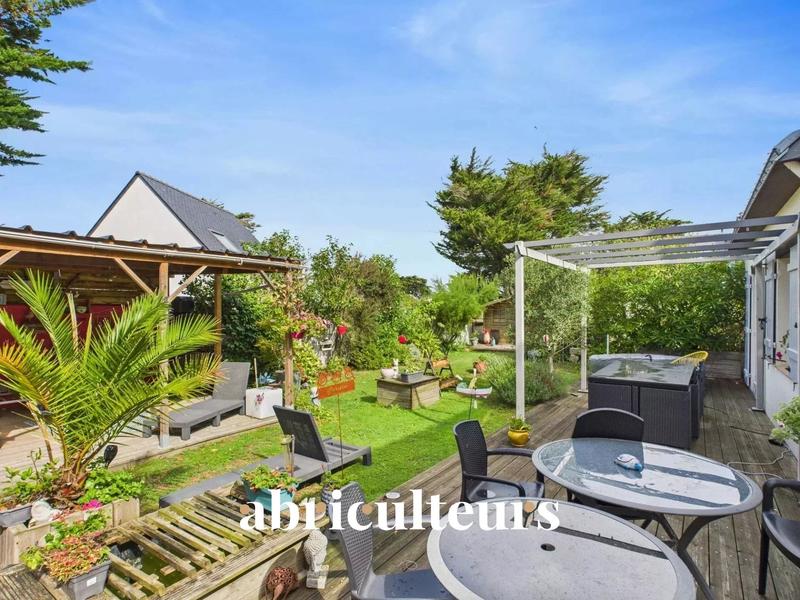 Maison - 110 m² - 7 pièces