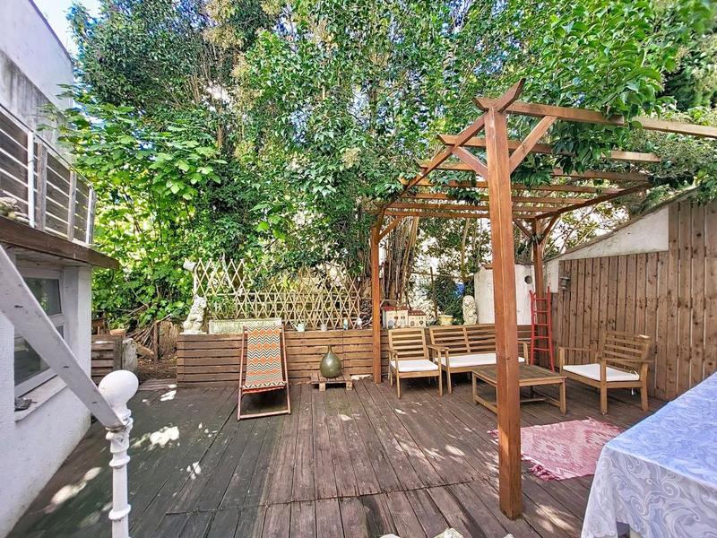 Maison de ville - 89 m² - 4 pièces