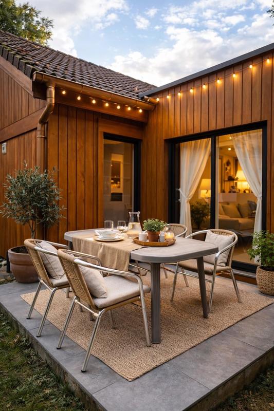 Maison - 70 m² - 6 pièces