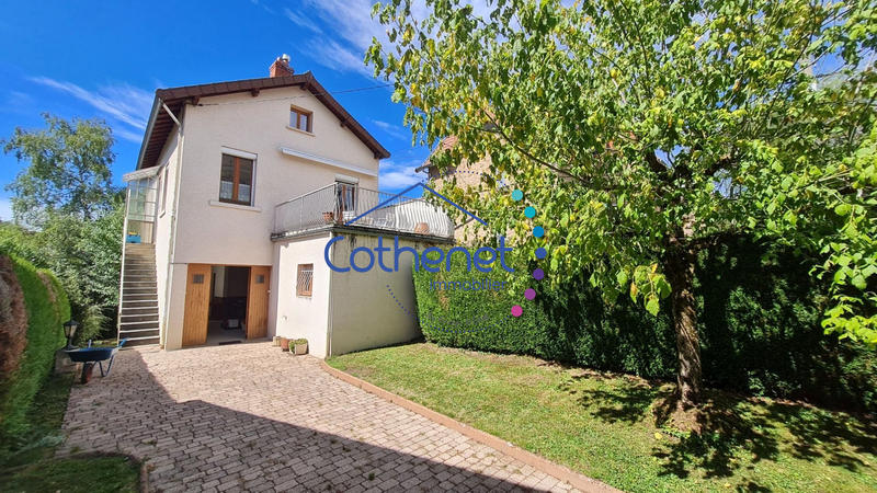 Maison - 58 m² - 3 pièces