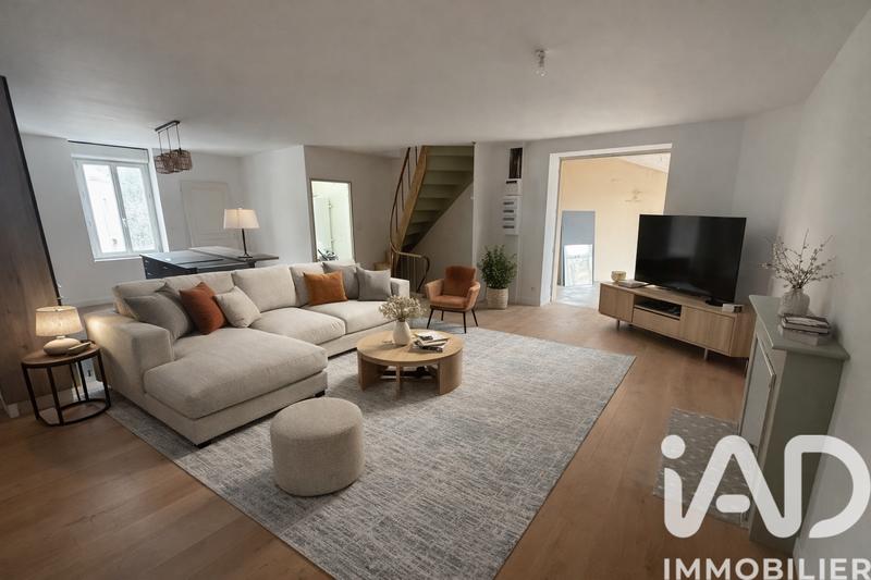 Maison de ville - 173 m² - 6 pièces