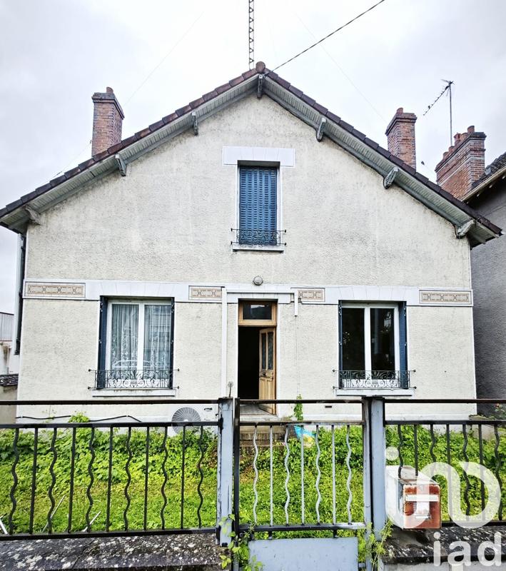 Maison de ville - 90 m² - 4 pièces