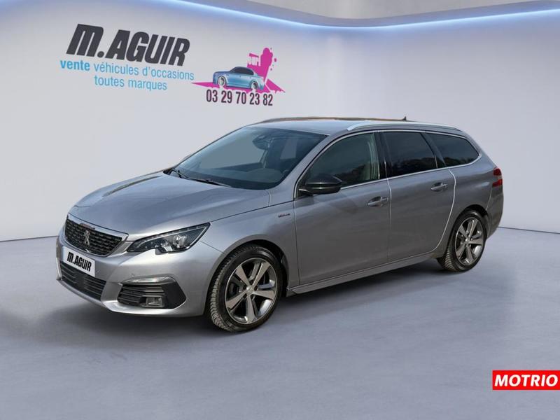 Peugeot 308 Sw II (2) 1.2 Puretech 130 s&amp;S Gt Line Eat8