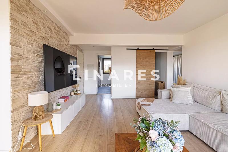 Appartement - 65 m² - 4 pièces