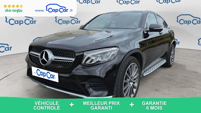 Mercedes Classe Glc coupe 250 211 4Matic 7g-Dct Sportline - Automatique Toit ouvrant