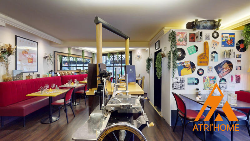 Fonds de commerce - Hôtellerie / Restauration - 250 m²