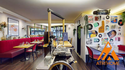 Fonds de commerce - Hôtellerie / Restauration - 250 m²