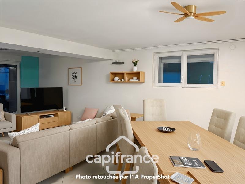 Maison - 124 m² - 5 pièces