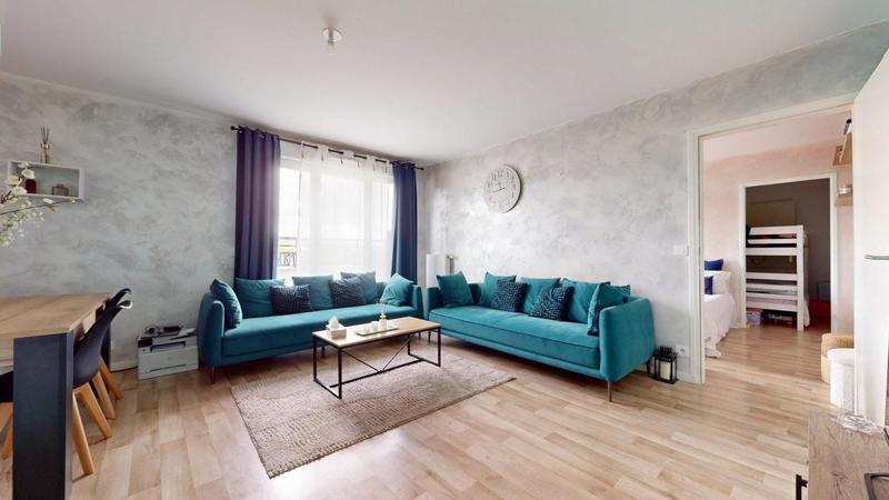 Appartement - 53 m² - 2 pièces