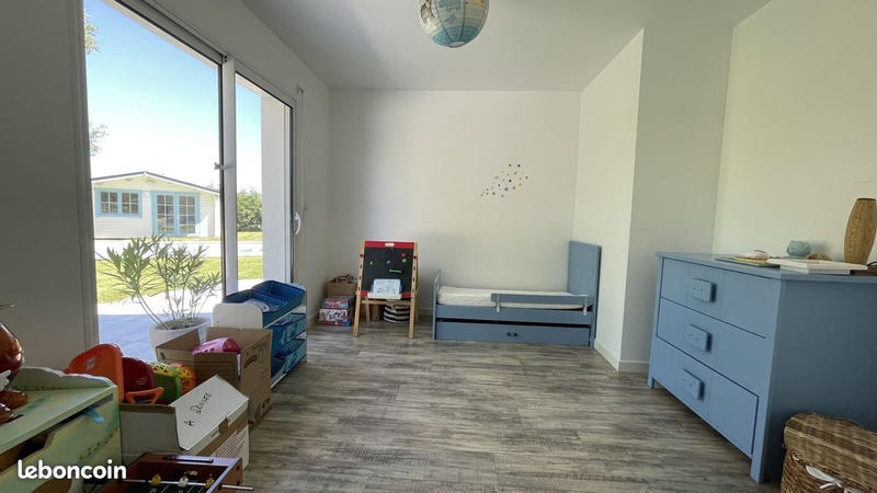 Maison - 127 m² - 5 pièces