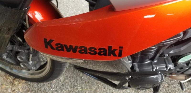 Kawasaki Z 1000 kawasaki noir