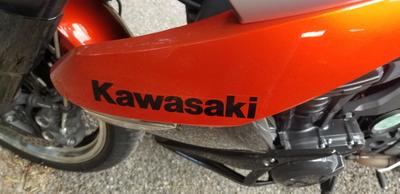 Kawasaki Z 1000 kawasaki noir