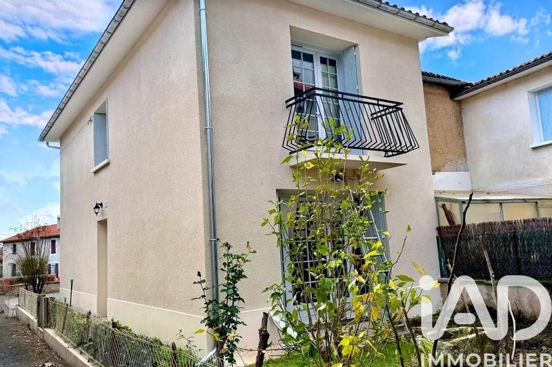 Maison - 71 m² - 4 pièces