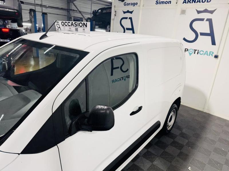 Peugeot Partner III Bluehdi 75 s&amp;amp;S Standard 650kg Premium