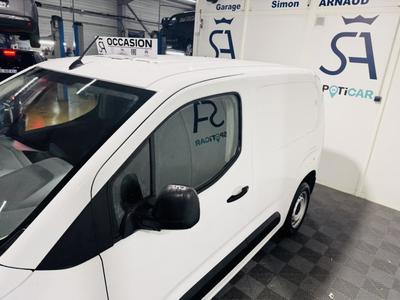 Peugeot Partner III Bluehdi 75 s&amp;amp;S Standard 650kg Premium
