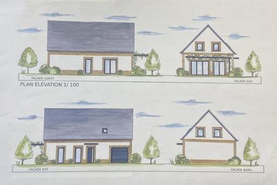 Maison - 97 m² - 4 pièces