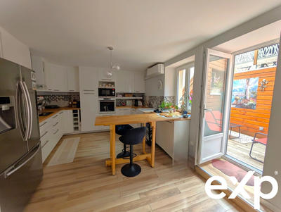 Maison - 110 m² - 5 pièces