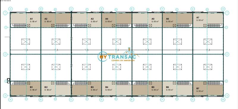 Local d'activité / Entrepôt - 229 m²