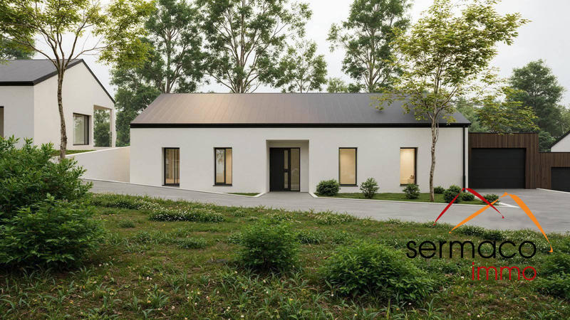 Maison - 103 m² - 4 pièces