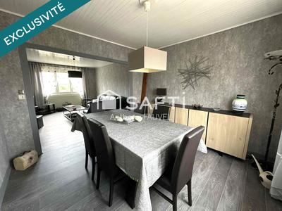 Maison - 135 m² - 5 pièces