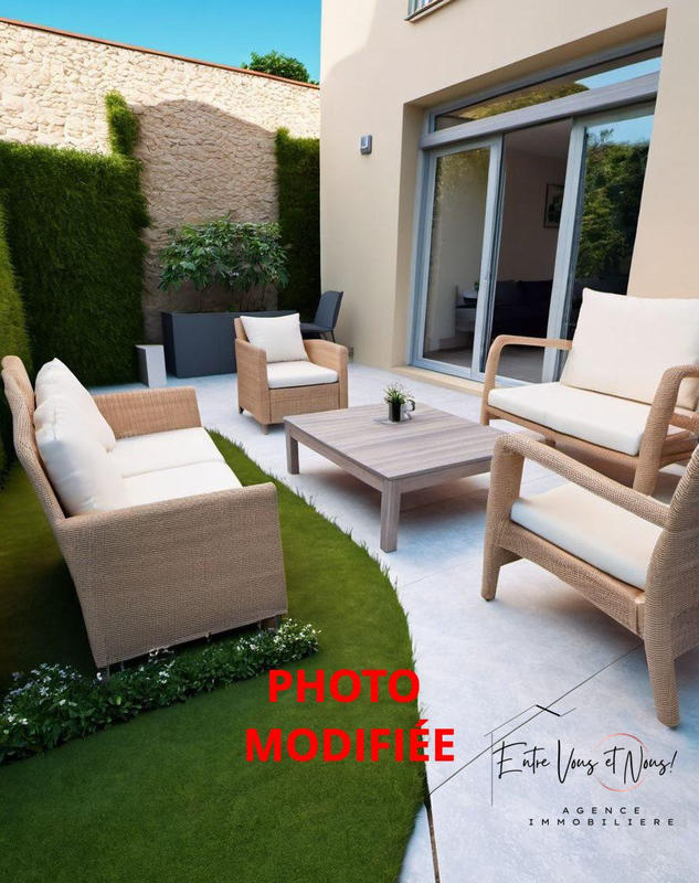 Maison contemporaine - 102 m² - 6 pièces