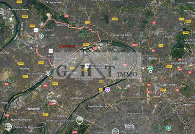 Entrepôt - 1 200 m²