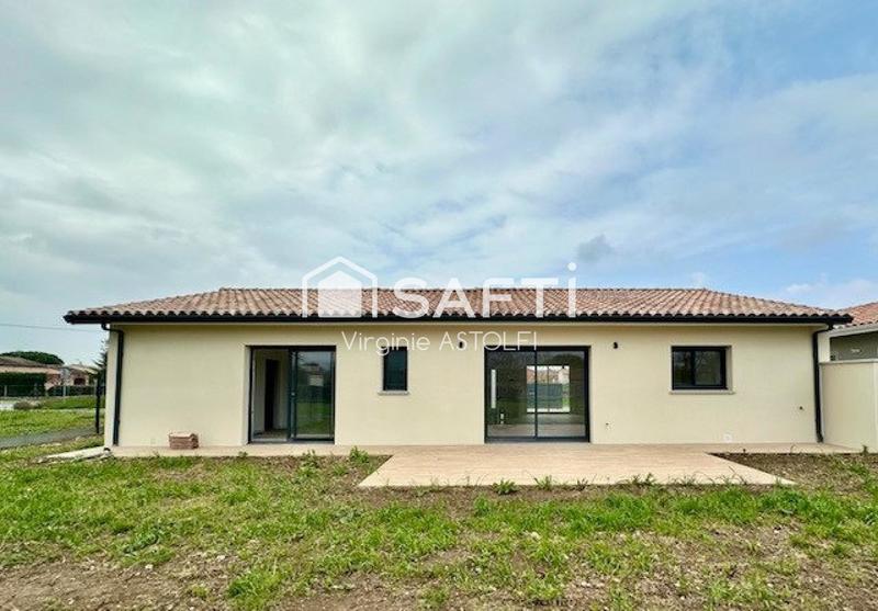 Maison - 106 m² - 4 pièces