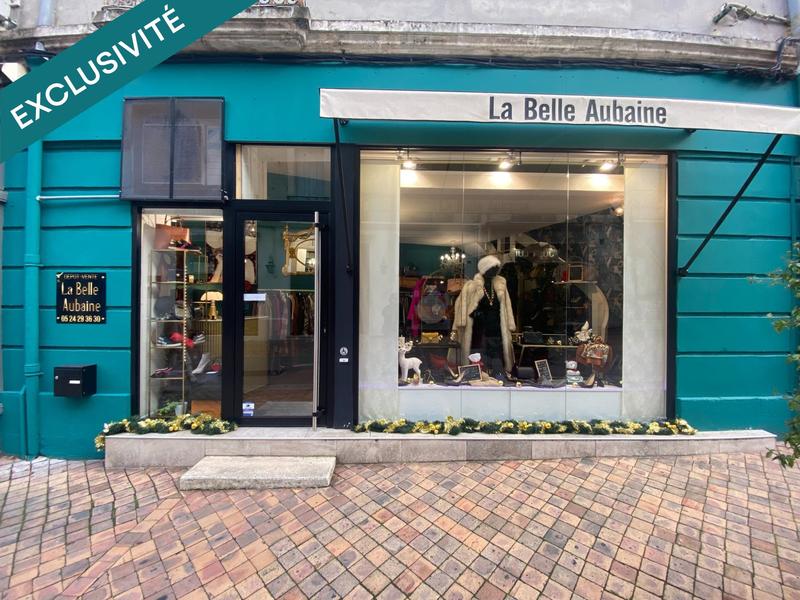 Local commercial - 54 m² - 1 pièce