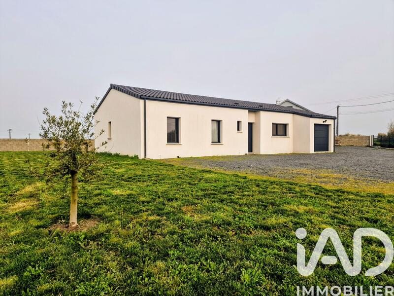 Maison - 112 m² - 5 pièces