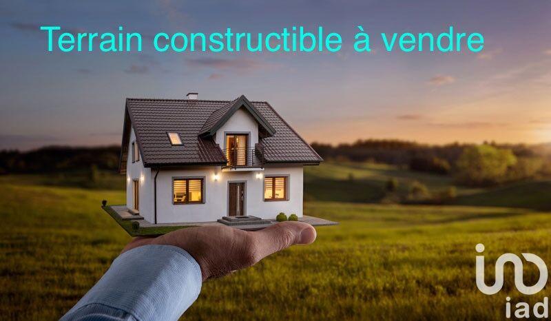 Terrain - 875 m²