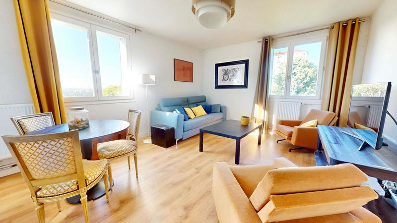 Appartement - 52 m² - 3 pièces